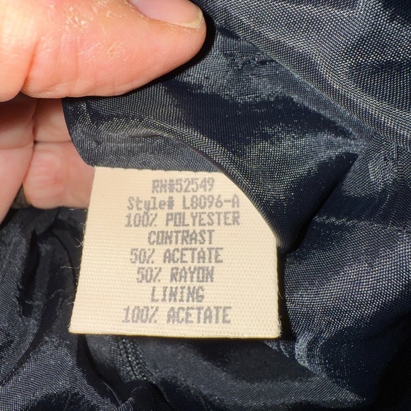 Ann Taylor Elegant Black Sleeveless Dress - Picture 7 of 8